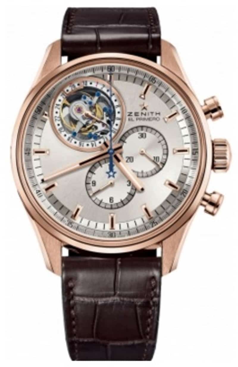 Zenith El Primero Tourbillon 18.2050.4035/01.c713 Zenith El Primero Tourbillon 18.2050.4035/01.c713